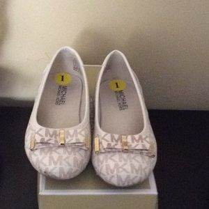 Girls michael kors ballet shoes